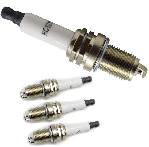 LEIMO KPARTS RC12YC spark plug pack ready for Briggs & Stratton engines to enhance ignition reliability