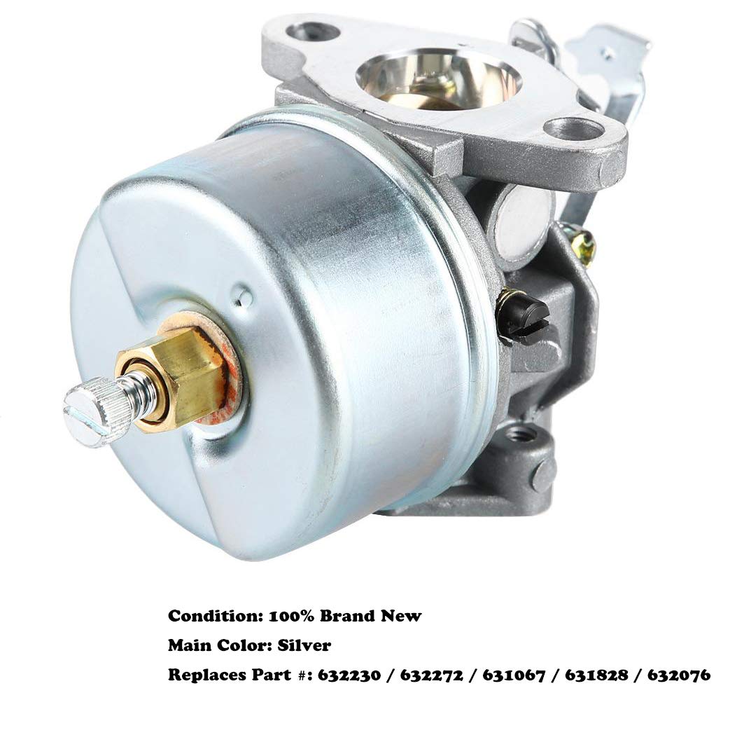 Snowblower engine installation with LEIMO KPARTS carburetor for smoother starts