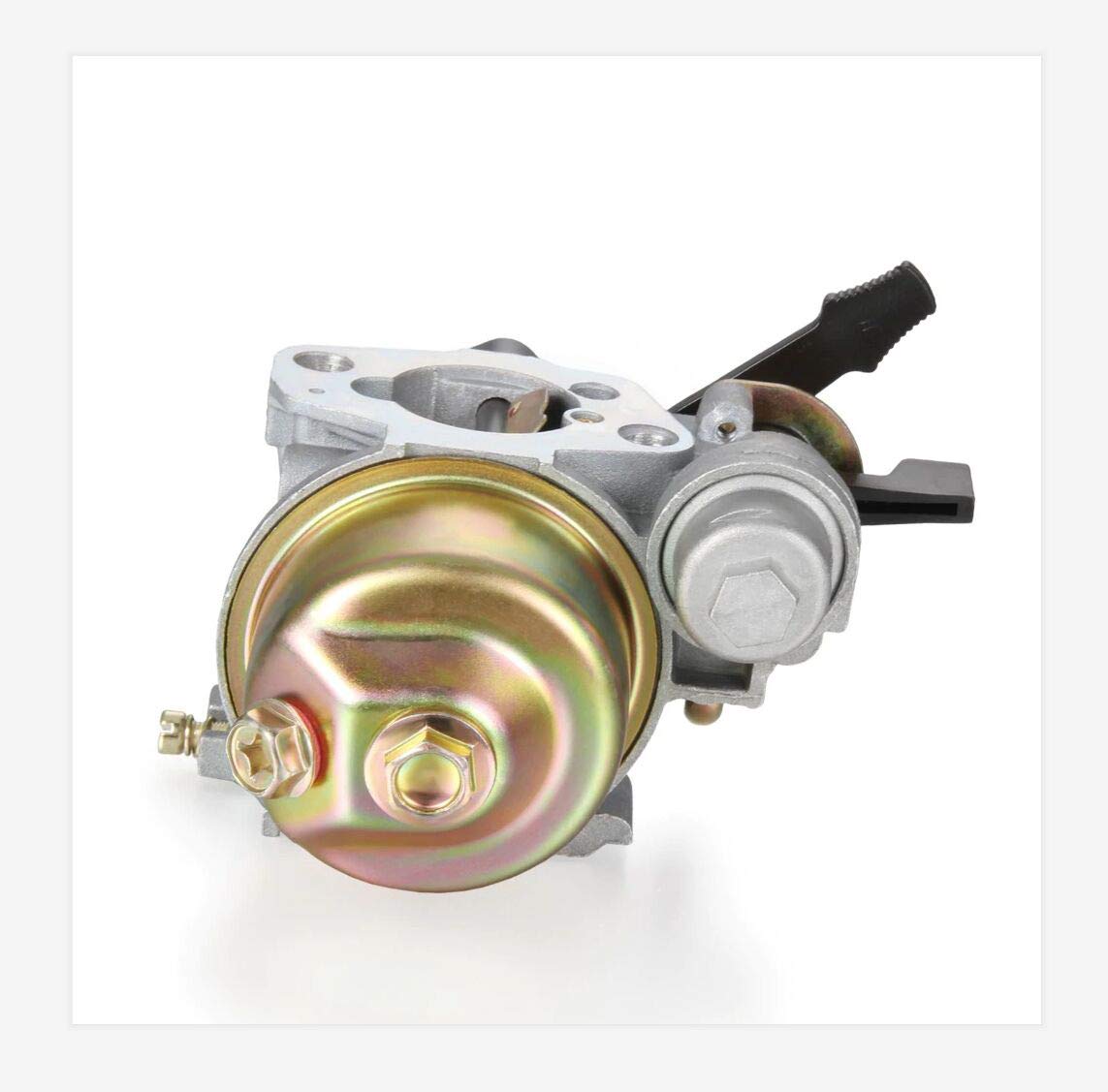 LEIMO KPARTS spark plug included for easy starting with carburetor kit