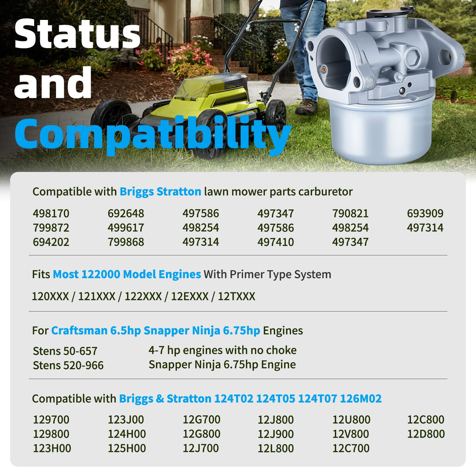 Stens models 50-657 and 520-966 compatible