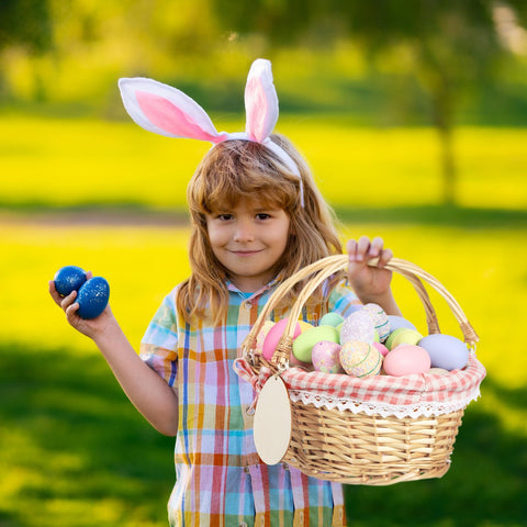 Leinuosen Easter basket as a versatile gift idea for celebrations.