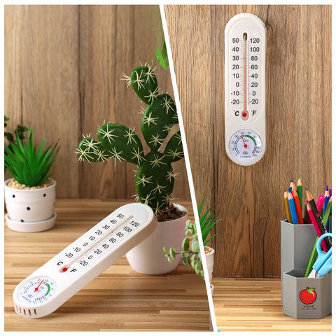 Leinuosen Fahrenheit and Celsius readings at a glance for easy monitoring.