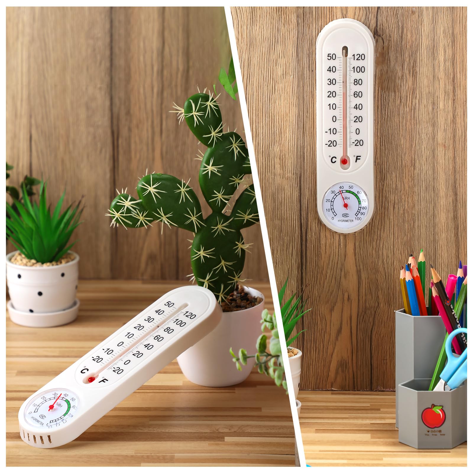 Leinuosen Fahrenheit Celsius switch for versatile climate readings