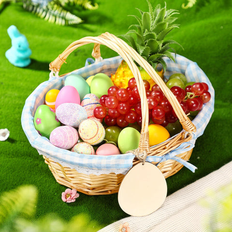 Leinuosen Easter party supplies basket suits gifting and outdoor events