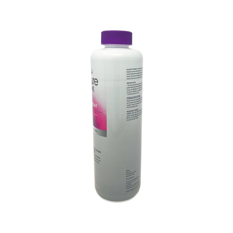 Ozone compatibility note with Defender integrated into spa care routine.