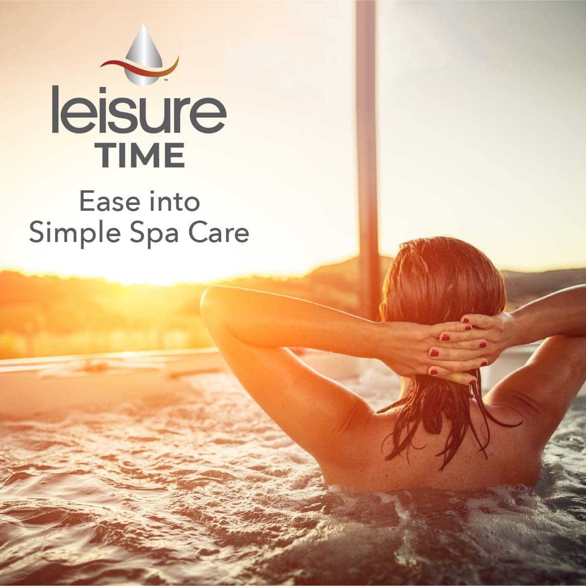 Leisure Time BE1 no-chlorine odors when used with bromine tabs.