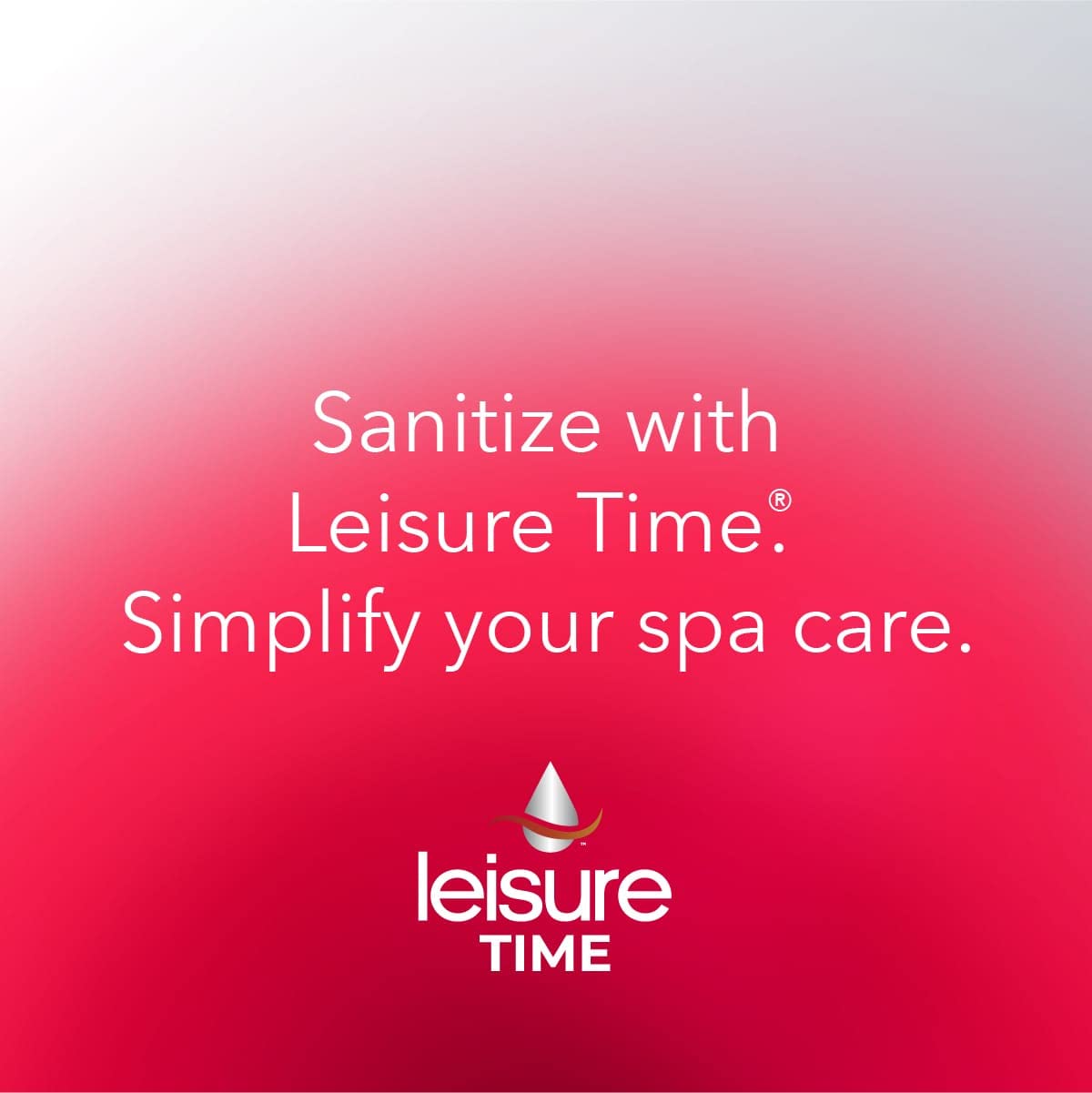 Leisure Time BE1 spa water reserve setup clearly demonstrates bromide maintenance.