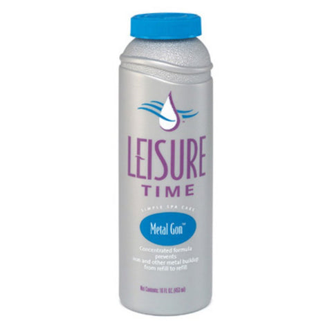 Leisure Time D-02 Metal Gon bottle pour showing iron and metal stain prevention for spas