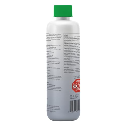 Leisure Time Jet Clean pour-bottle demonstrates easy pre-drain application