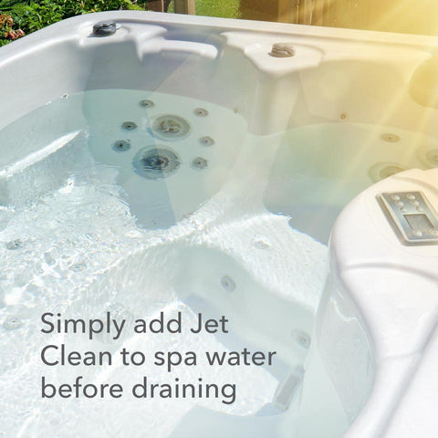 Leisure Time Jet Clean-scale-removal removes mineral buildup for better flow
