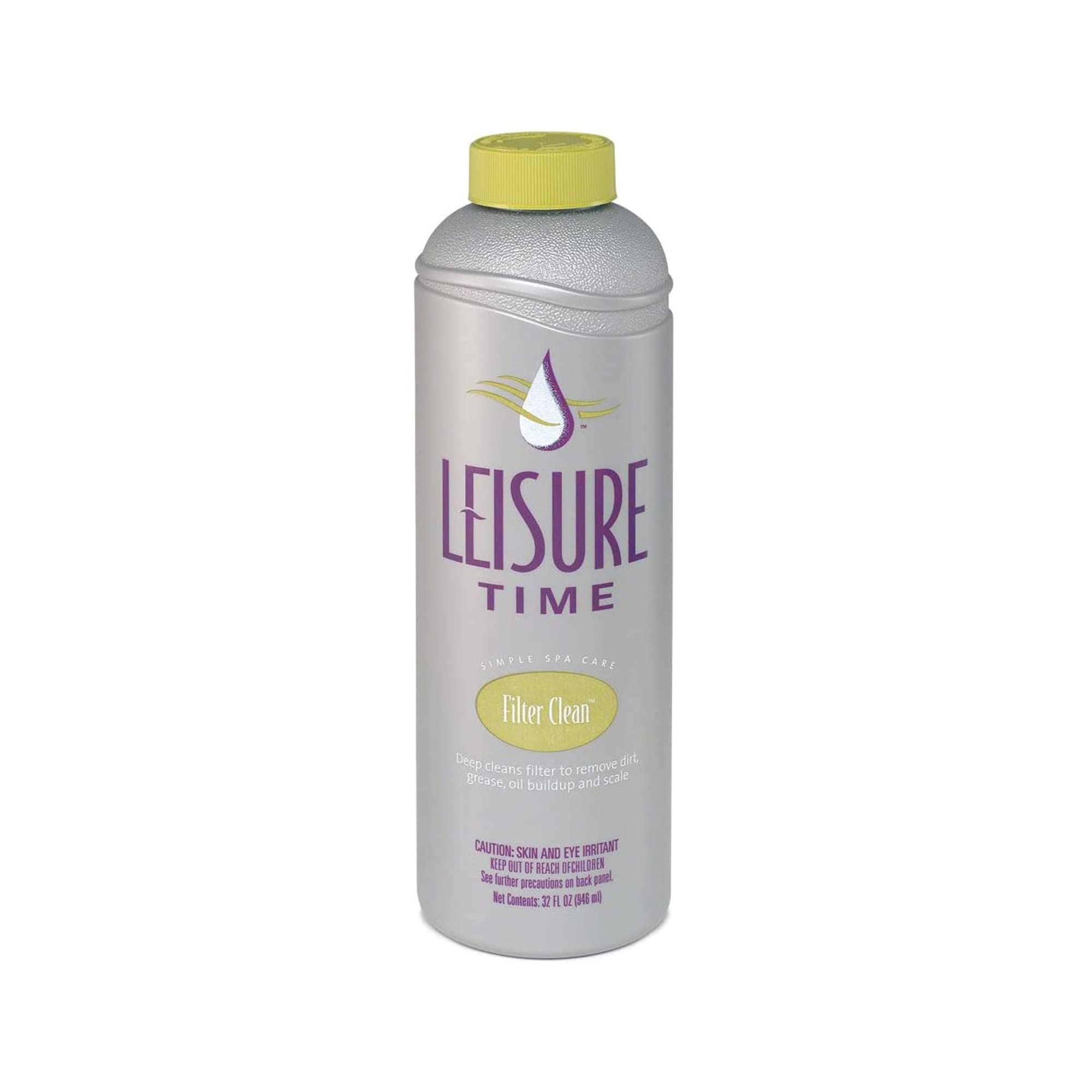 Leisure Time O-02BX filter clean pack 2pk provides convenient deep-clean for multiple spa filters