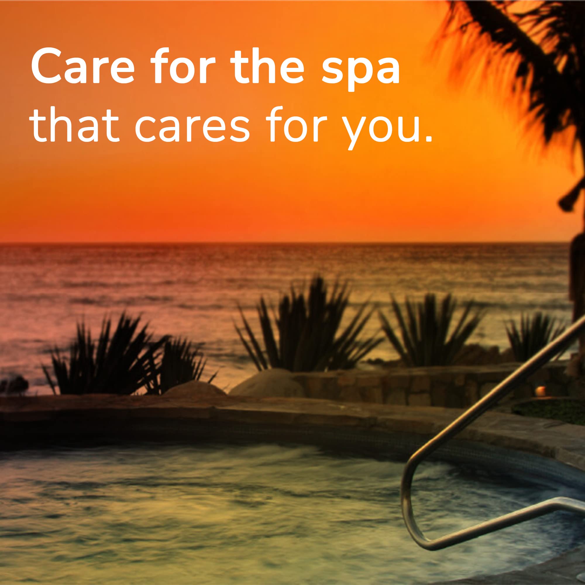 Leisure Time pH Balance Plus used during spa refills for balance.