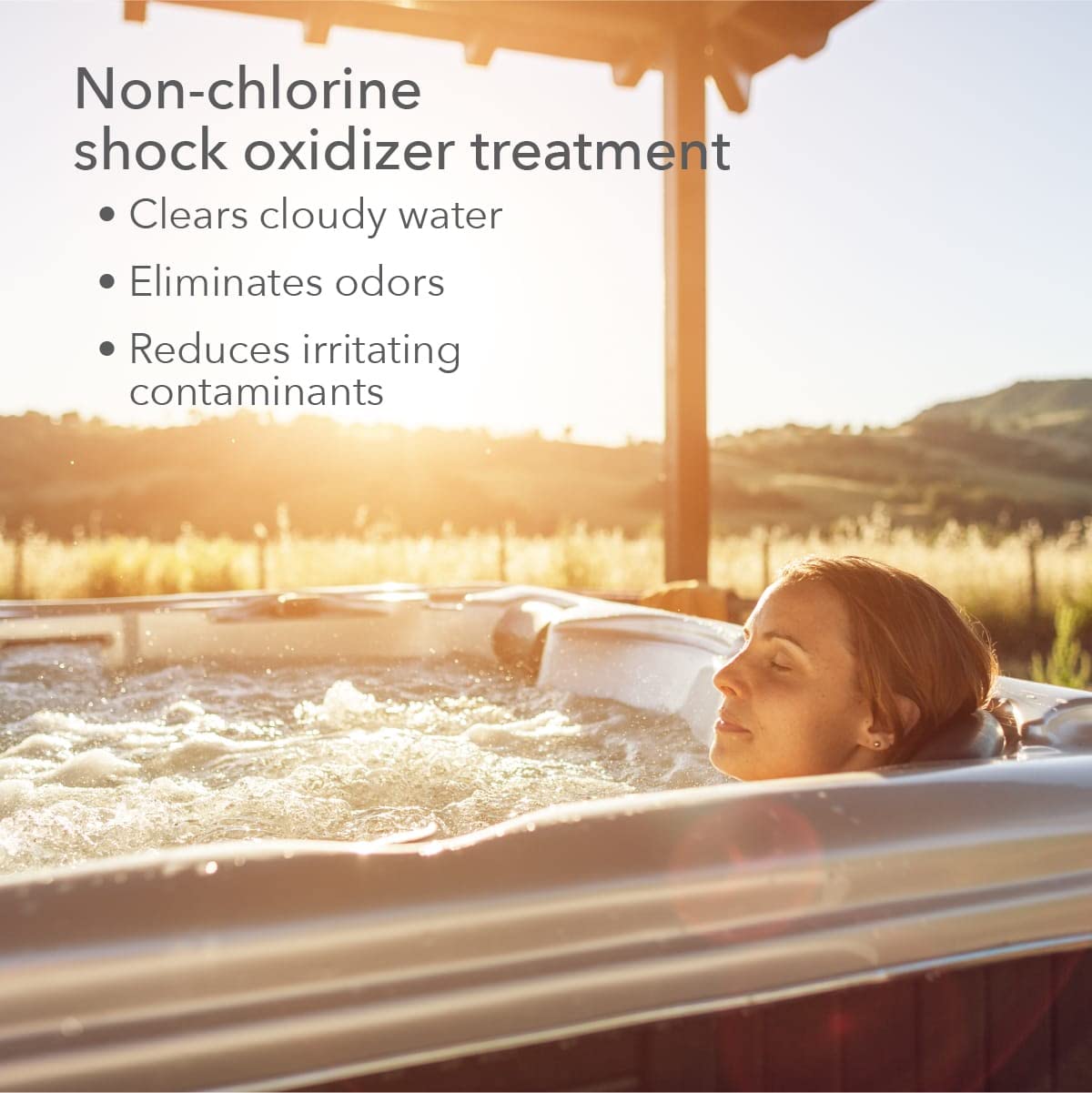 LEISURE TIME RENU2 odor removal for a cleaner spa ambiance