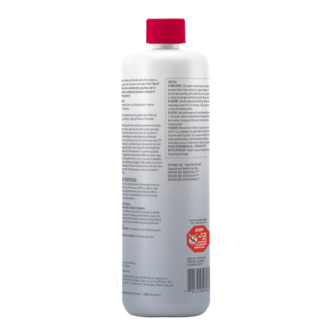 Leisure Time Reserve being added to spa water for quick, safe bromine protection
