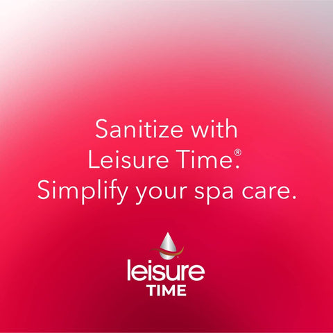 Leisure Time Reserve used with Renew for a non-chlorine spa sanitizing system