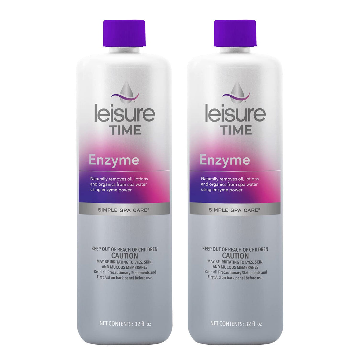 Leisure Time SGQ-02-A enzyme liquid bottle for easy spa maintenance