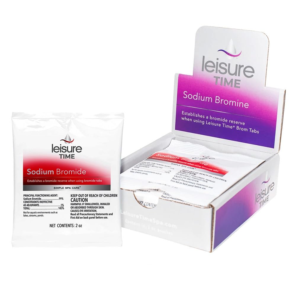 Leisure Time Sodium Bromide Tablets for spa start-up and bromine reserve management