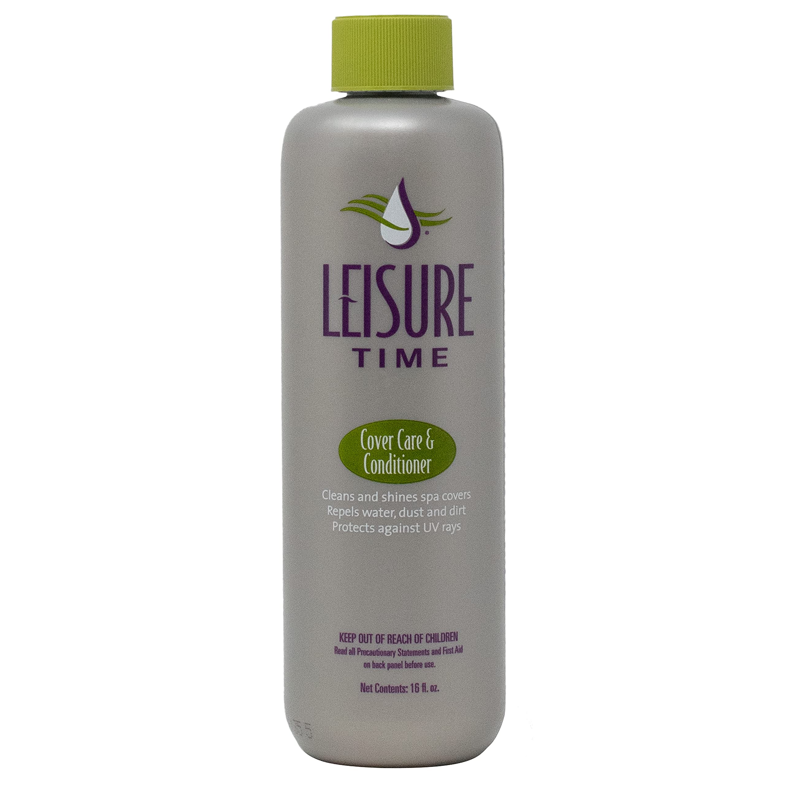 Leisure Time Spa 3192A cover care bottle front view for renewed vinyl protection
