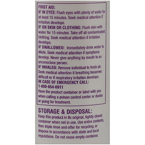Leisure Time Spa 3192A bottle label close-up showing UV protection benefit
