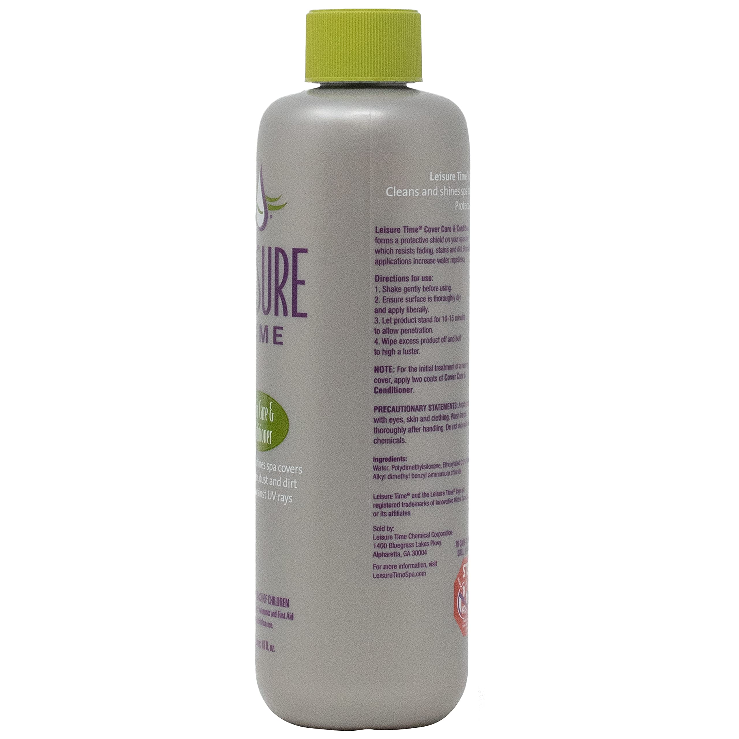 Leisure Time Spa 3192A UV-ray protection photo demonstrates color preservation