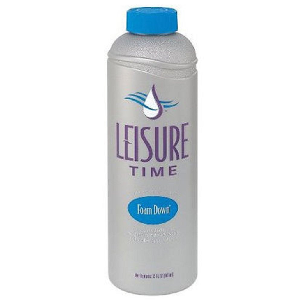 Leisure Time Spa HQ Balance Foam Down bottle pour reduces spa foam for clearer water