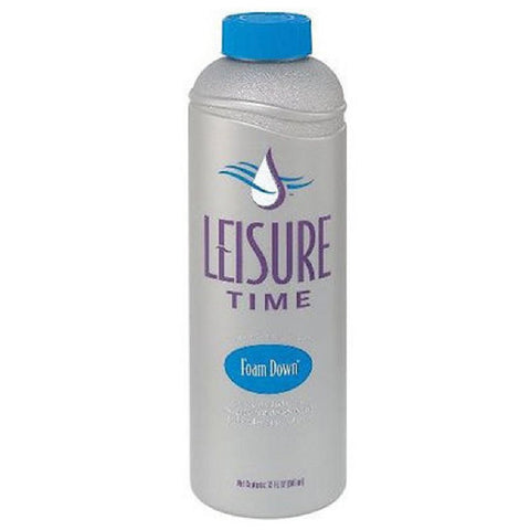Leisure Time Spa HQ Balance Foam Down bottle pour reduces spa foam for clearer water