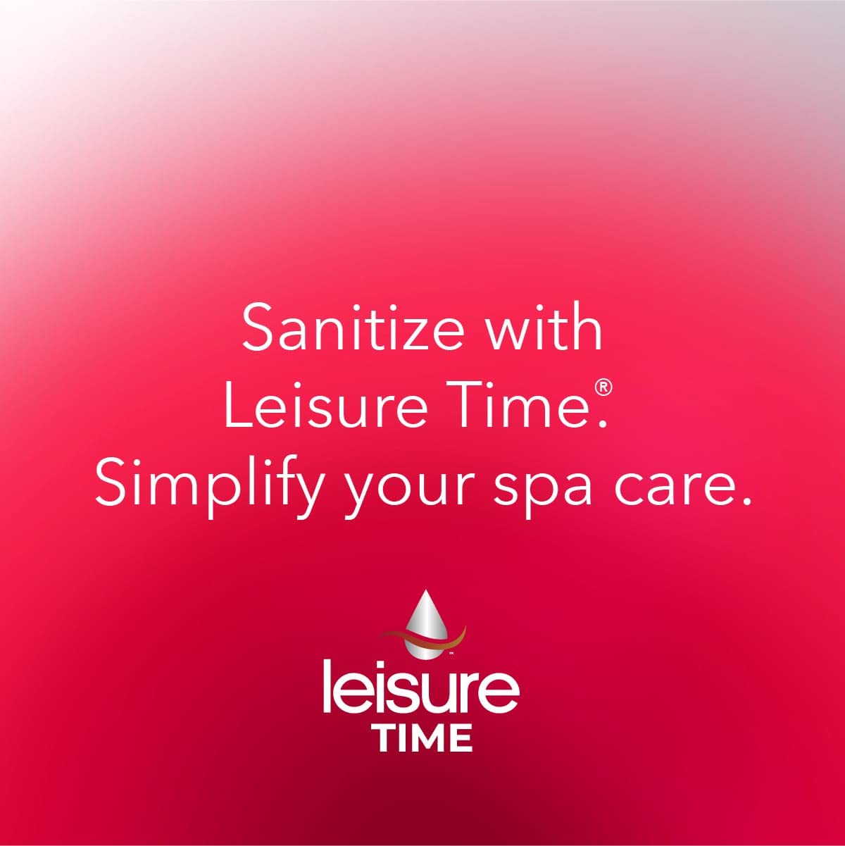 Leisure Time Spa Mineral Purifier creates clear spa water for relaxing soaks.