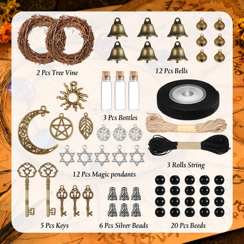 Leitee large door bell adds rustic charm to your entryway.