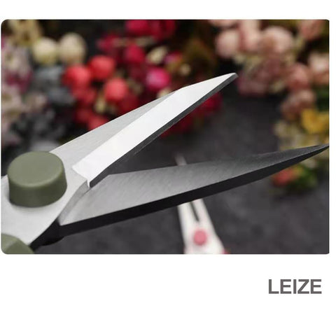 Delicate-design Leize Flower Scissors blending form and function