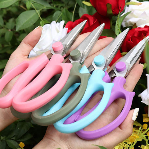 Leize Flower Scissors ready for easy cleaning after use