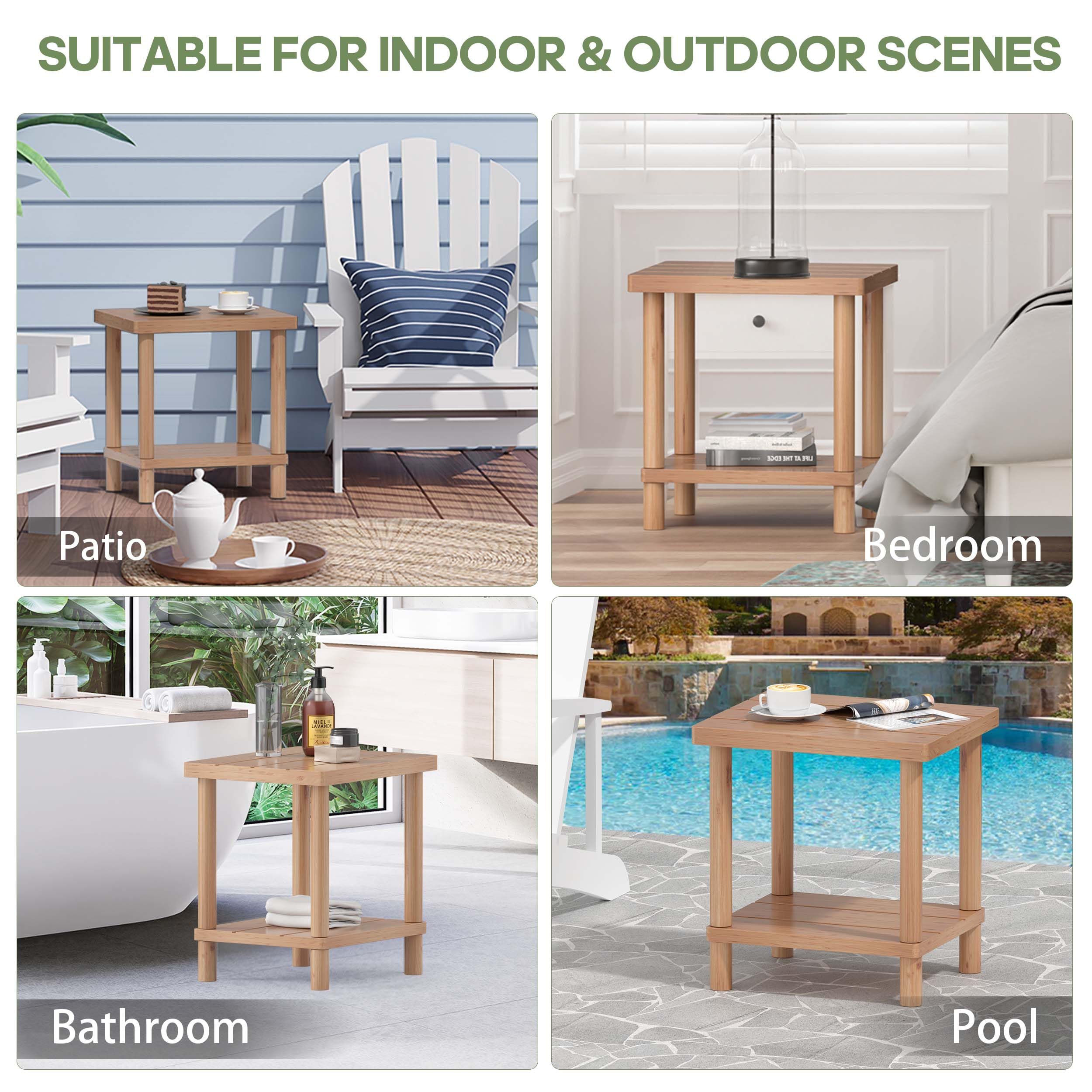 LEJANEOYE versatile for indoor or outdoor spaces