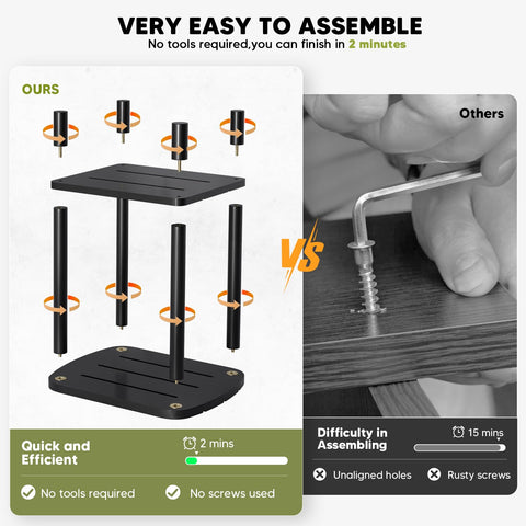 LEJANEOYE all-weather-resistant bamboo end table withstands sun and humidity
