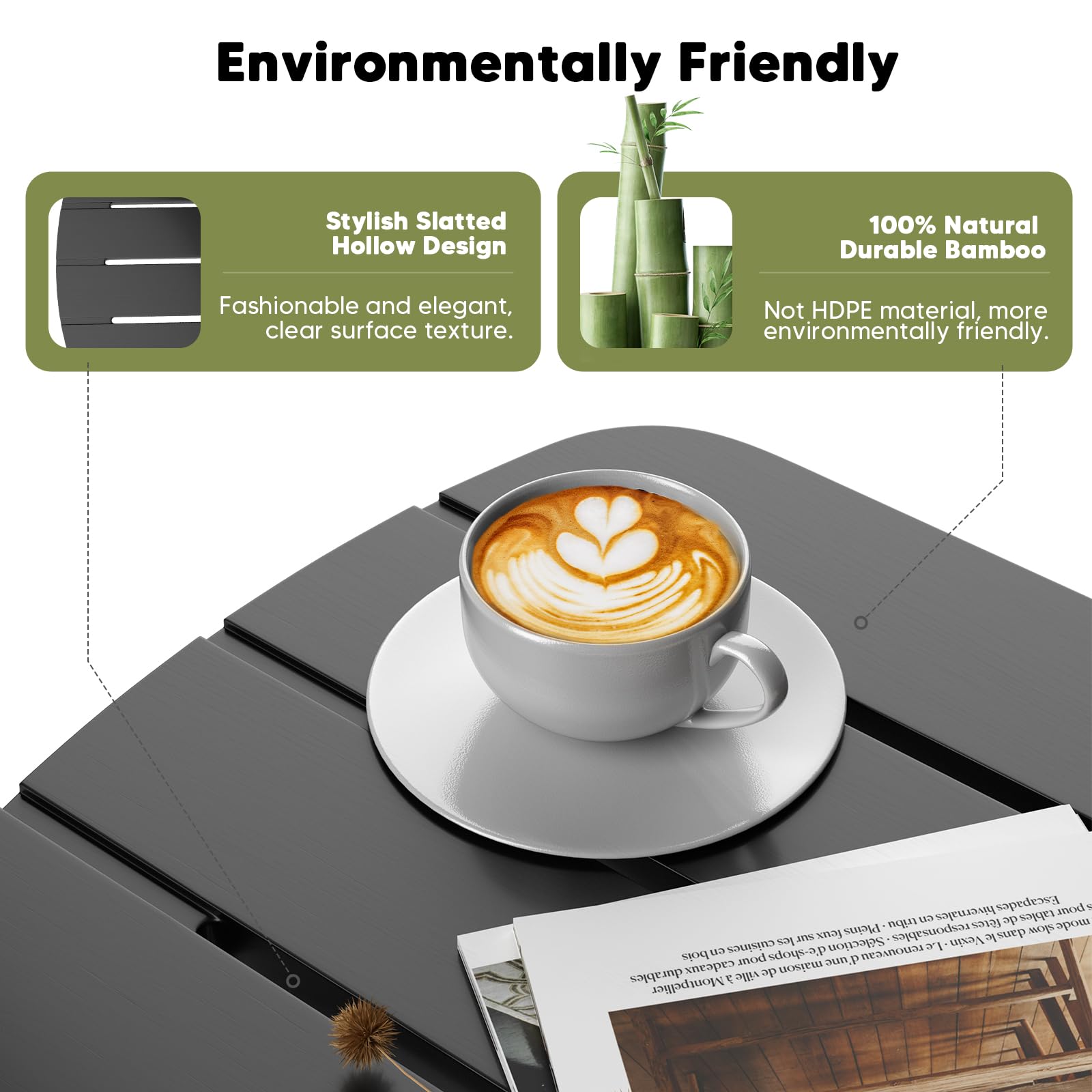 LEJANEOYE easy assembly and maintenance saves time during setup and cleaning