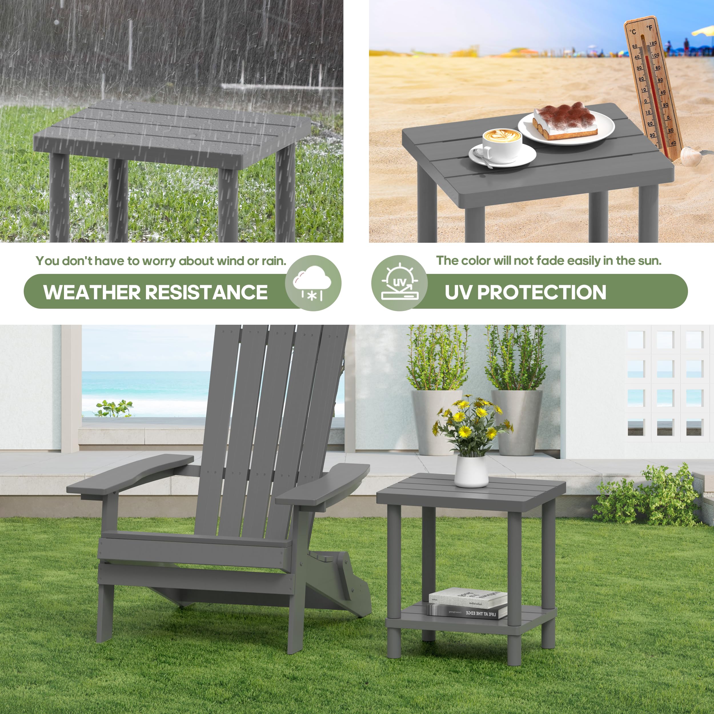 LEJANEOYE indoor-outdoor-use scene demonstrates versatile placement by poolside or living area