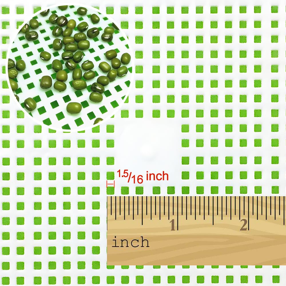 LeJoy Garden BPA-free PP material ensures safe sprouting