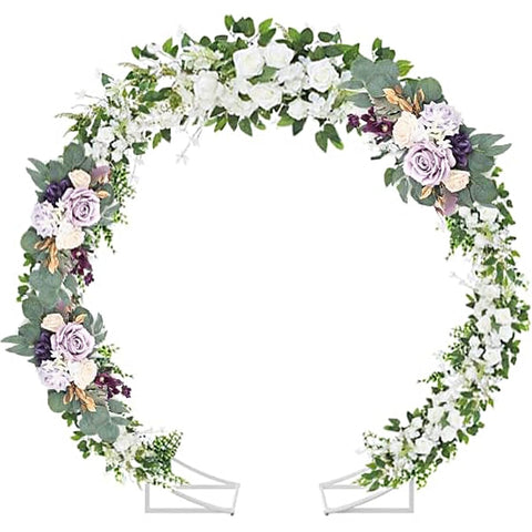 Decorate LeJoy Garden arch with balloons, flowers, and LEDs.
