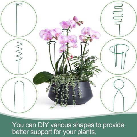 LeJoy Garden indoor-outdoor plant support for versatile use.