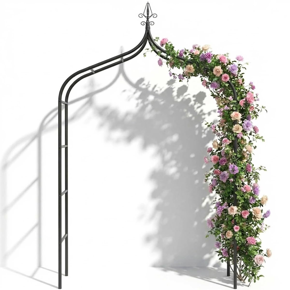 LeJoy Garden thickened arch with 16mm tubes for a sturdy garden entry