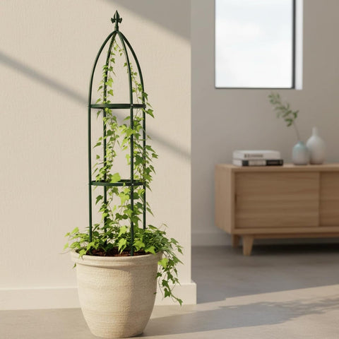LeJoy Garden vertical tower design adds height and elegance.