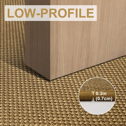 LEKEEPGO all weather door mat performs well in rain and snow conditions.