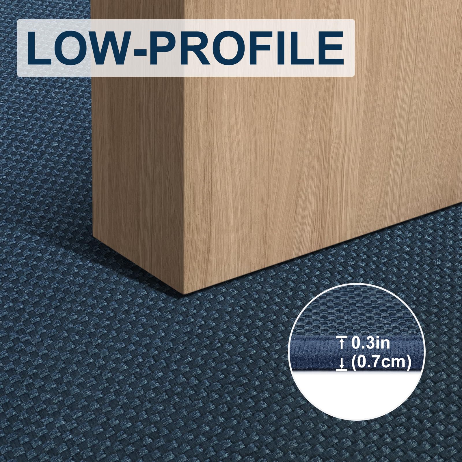 LEKEEPGO door mat ideal for entryways like front and back doors