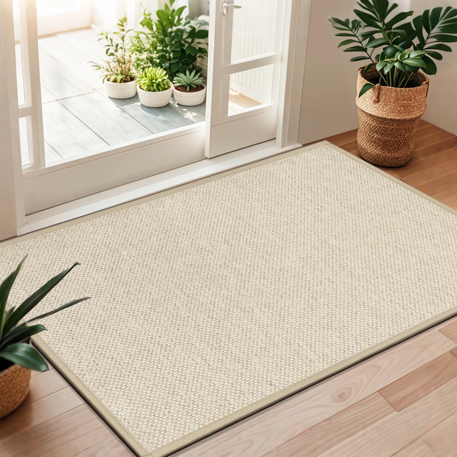 LEKEEPGO door mat roll packaging reveals crease-free delivery