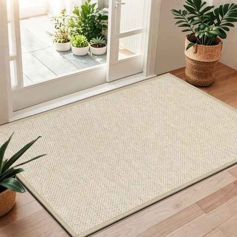 LEKEEPGO door mat roll packaging reveals crease-free delivery