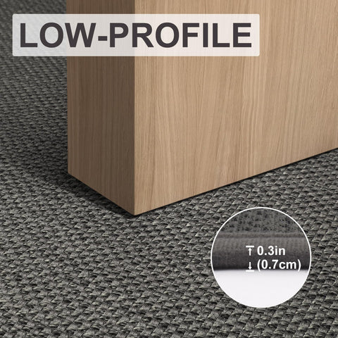LEKEEPGO door mat in wet weather maintaining clean entry area