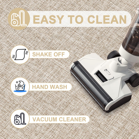 LEKEEPGO entryway mat suits high-traffic areas like kitchens.