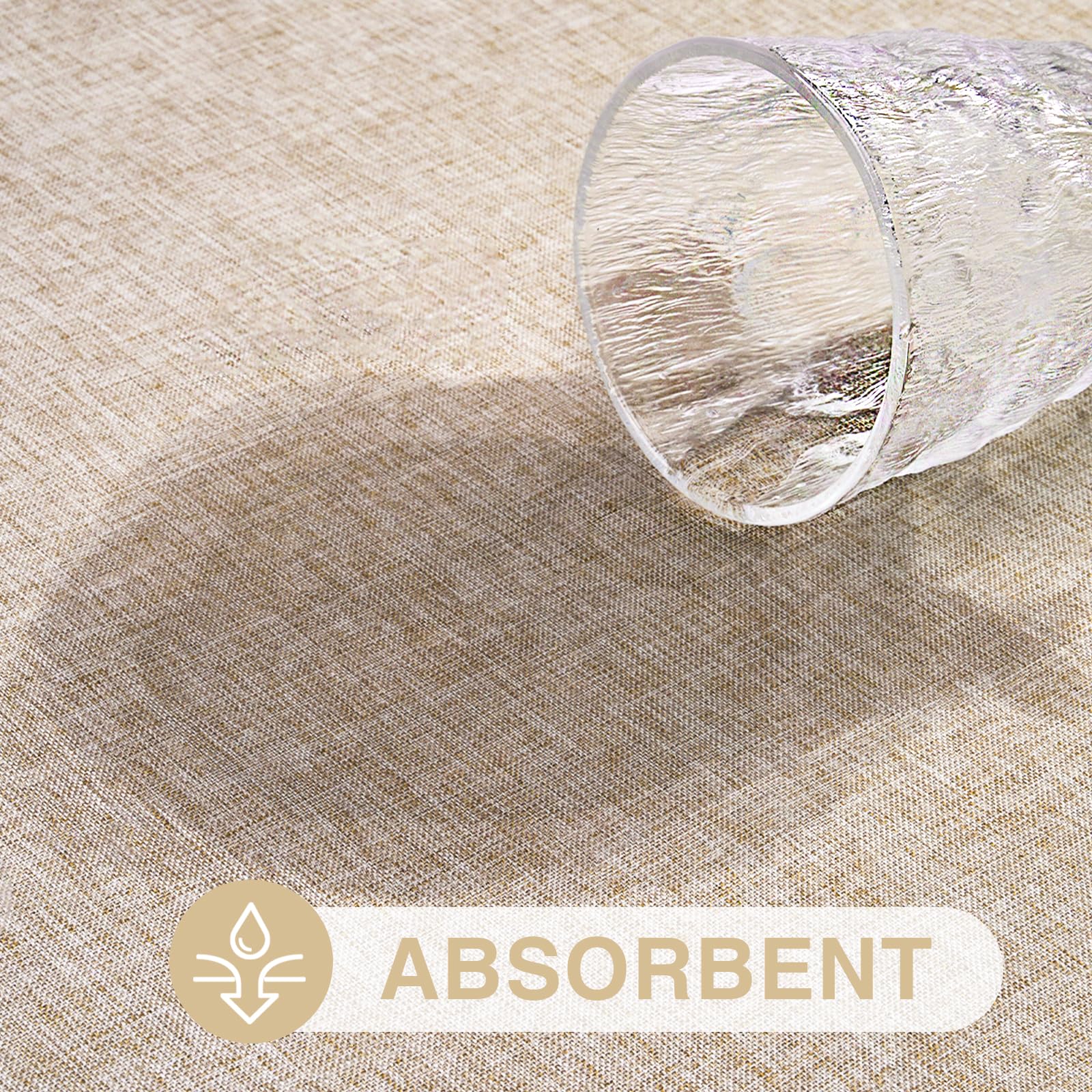 LEKEEPGO non-slip backing keeps indoor mat in place for safety.