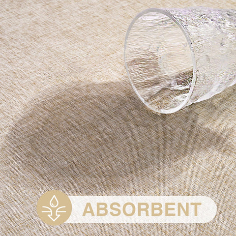 LEKEEPGO non-slip backing keeps indoor mat in place for safety.