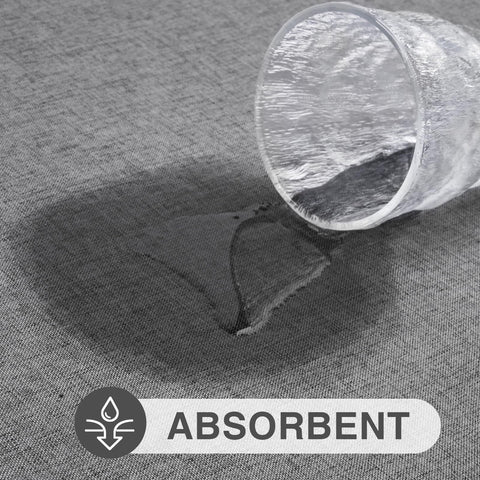 LEKEEPGO non-slip backing keeps indoor entrance in place during high traffic