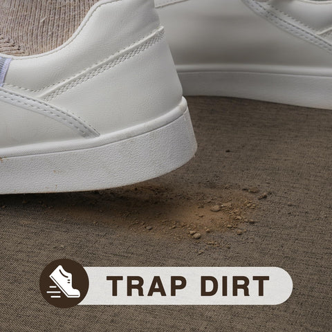 LEKEEPGO easy-clean washable doormat for quick maintenance.