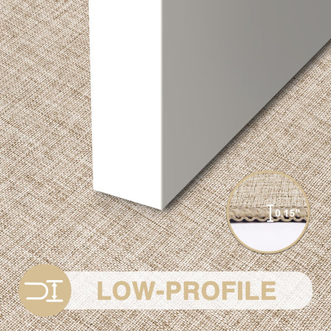 LEKEEPGO mat is easy to shake out, vacuum, or hose-clean for quick maintenance